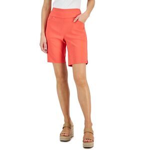 Women's Mid Rise Pull-On Bermuda Shorts